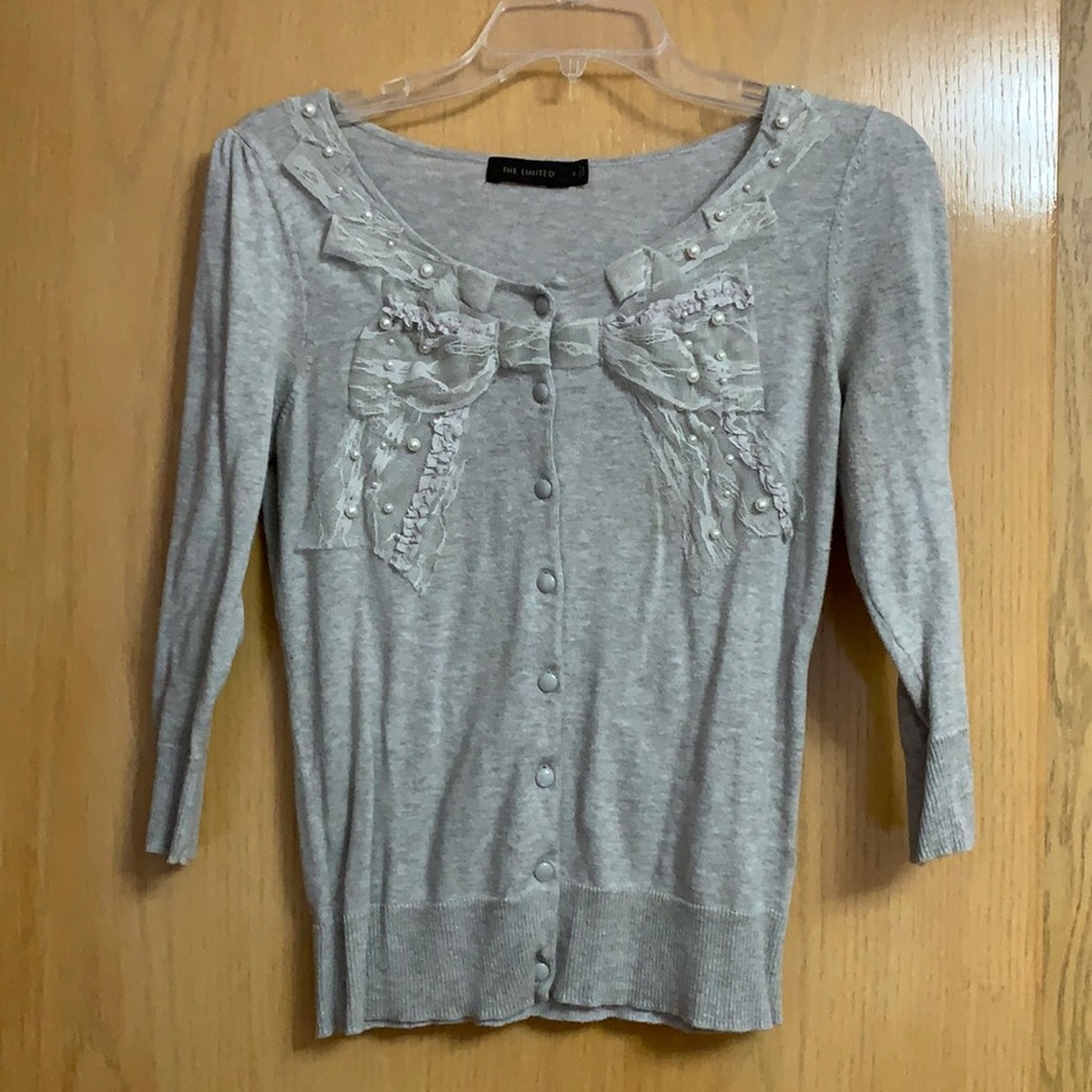 The Limited button up cardigan